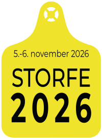Storfe 2026 med tekst og dato