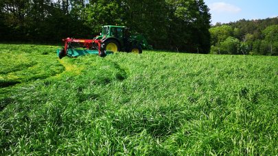 JAT teknikk gras store avlinger slatt 1 slatt 2019 raigras