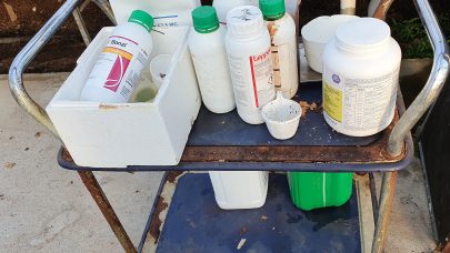 Handtering av plantevernmidler Liv